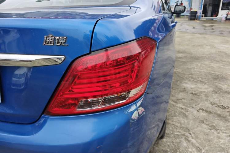Used BYD Surui 2014 1.5L Manual Comfort Model Right Rear Taillight