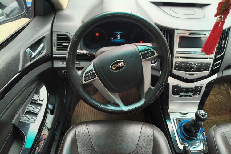 Used BYD Surui 2014 1.5L Manual Comfort Model Steering Wheel