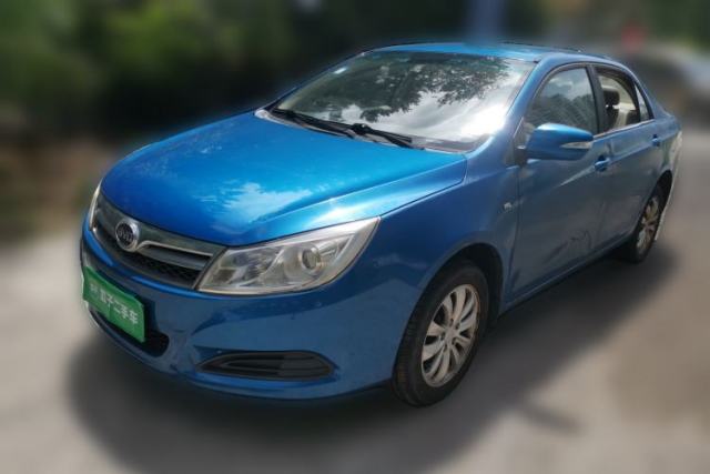 Used BYD Surui 2014 1.5L Manual Comfort Model