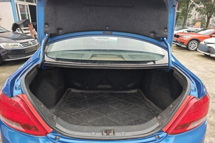 Used BYD Surui 2014 1.5L Manual Comfort Model Trunk