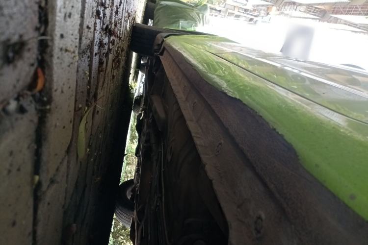Used BYD Surui 2014 1.5L Manual Comfort Model Chassis Rear Left