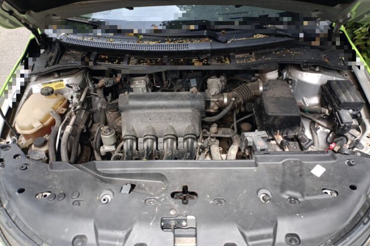 Used BYD Surui 2014 1.5L Manual Comfort Model Engine Bay