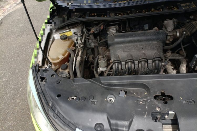 Used BYD Surui 2014 1.5L Manual Comfort Model Engine Bay Right