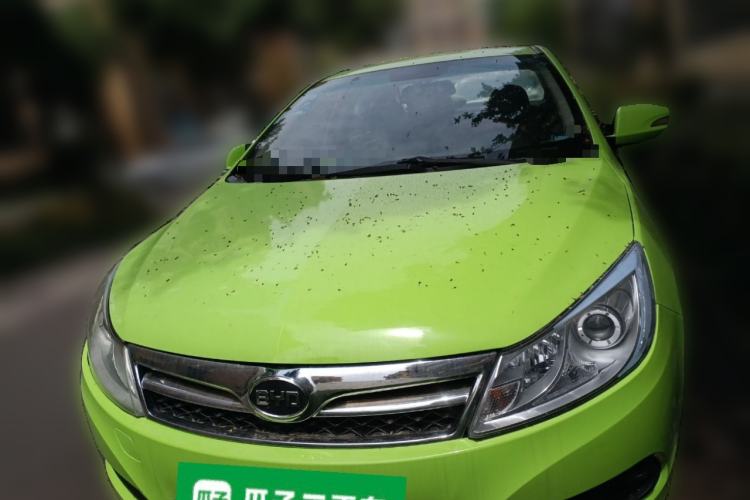 Used BYD Surui 2014 1.5L Manual Comfort Model Front