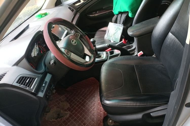 Used BYD Surui 2014 1.5L Manual Comfort Model Left Front Seat