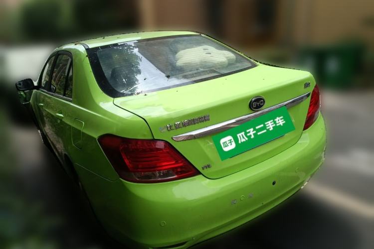 Used BYD Surui 2014 1.5L Manual Comfort Model Rear Left 45 Deg