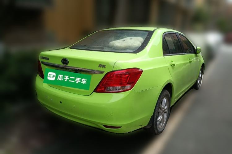 Used BYD Surui 2014 1.5L Manual Comfort Model Rear Right 45 Deg