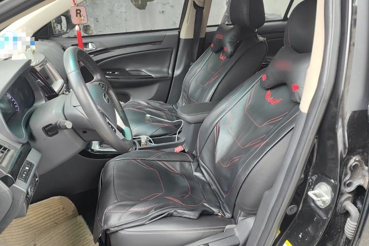 Used BYD Surui 2014 1.5TID Automatic Luxury Model Left Front Seat