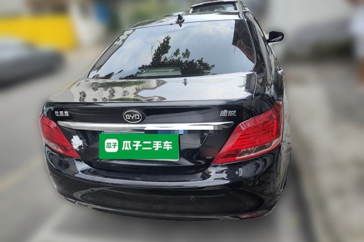 Used BYD Surui 2014 1.5TID Automatic Luxury Model Rear