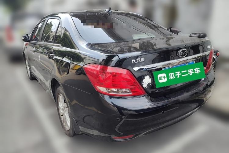 Used BYD Surui 2014 1.5TID Automatic Luxury Model Rear Left 45 Deg