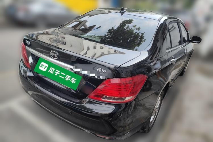 Used BYD Surui 2014 1.5TID Automatic Luxury Model Rear Right 45 Deg