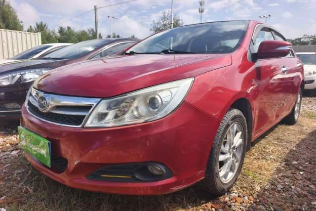 Used BYD Surui 2014 1.5L Manual Luxury Model