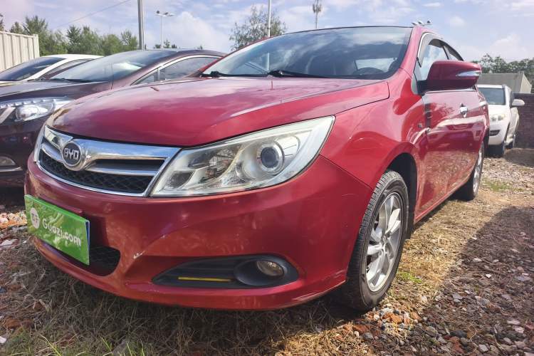 Used BYD Surui 2014 1.5L Manual Luxury Model Exterior 1
