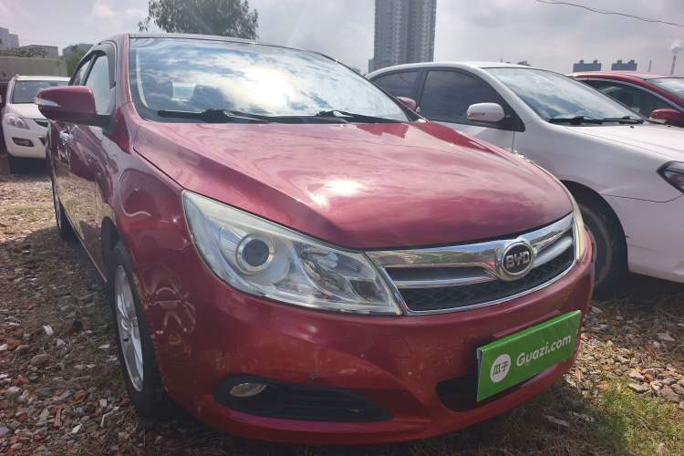Used BYD Surui 2014 1.5L Manual Luxury Model Exterior 3