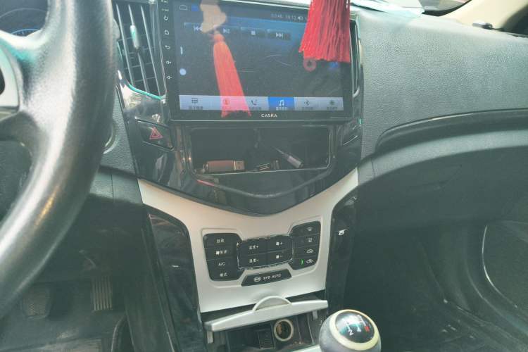 Used BYD Surui 2014 1.5L Manual Comfort Model Audio And AC Panel