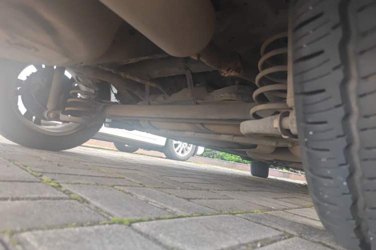 Used BYD Surui 2014 1.5L Manual Luxury Model Chassis Rear Right