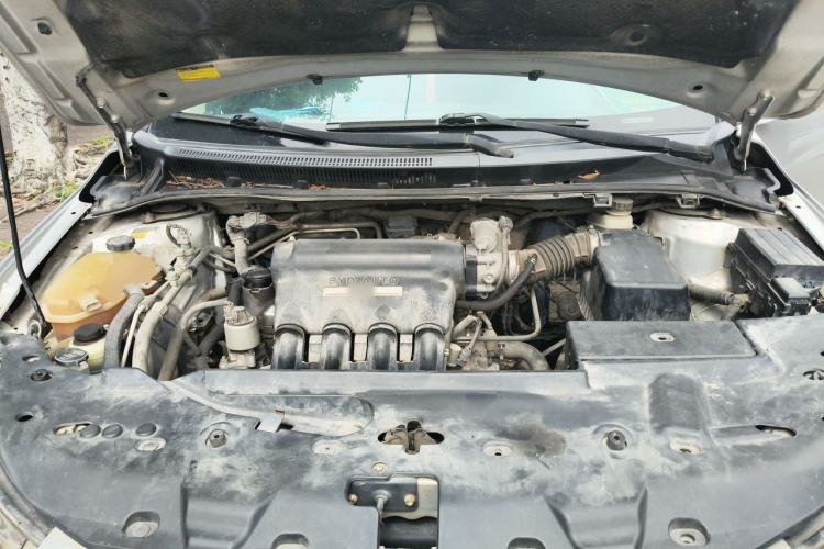 Used BYD Surui 2014 1.5L Manual Comfort Model Engine Bay