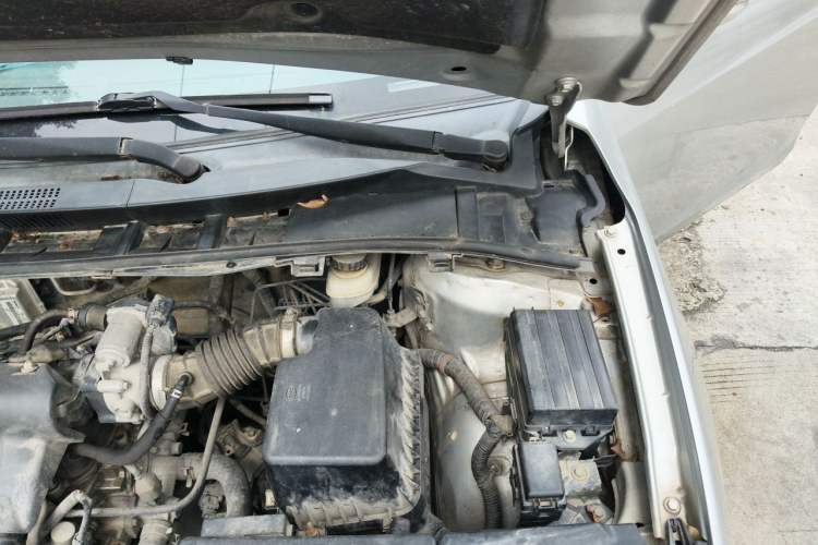 Used BYD Surui 2014 1.5L Manual Comfort Model Engine Bay Left