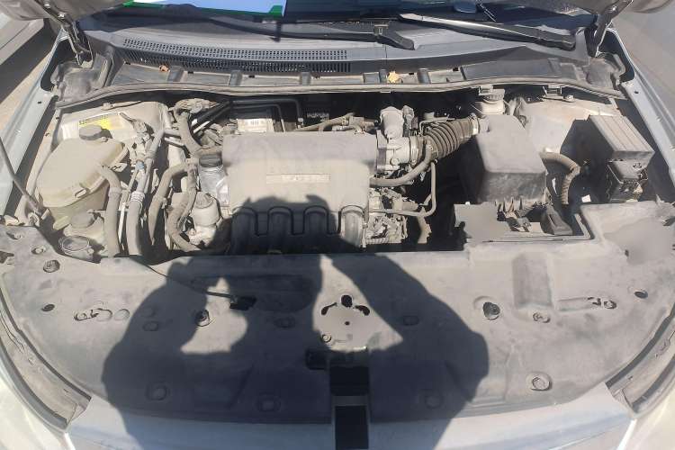 Used BYD Surui 2014 1.5L Manual Luxury Model Engine Bay