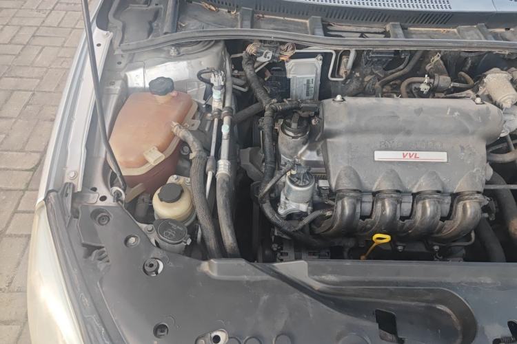 Used BYD Surui 2014 1.5L Manual Luxury Model Engine Bay Right