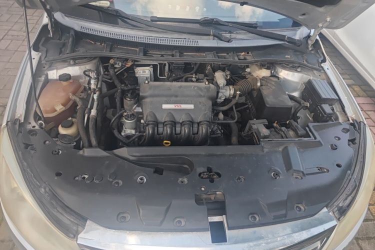 Used BYD Surui 2014 1.5L Manual Luxury Model Engine Bay