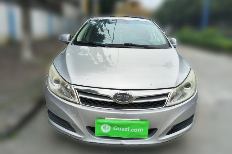 Used BYD Surui 2014 1.5L Manual Comfort Model Front