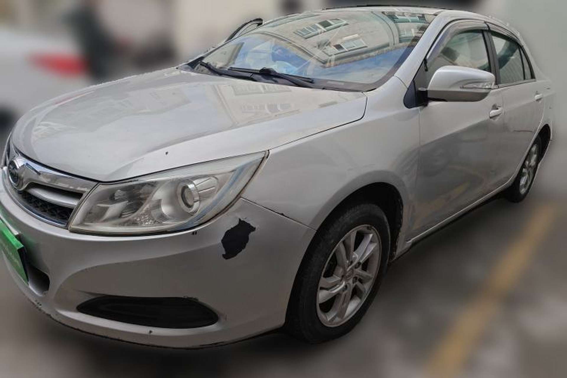 Used BYD Surui 2014 1.5L Manual Comfort Model Front Left 45 Deg