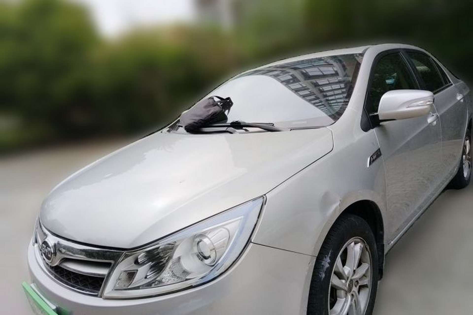 Used BYD Surui 2014 1.5TID Automatic Luxury Model Front Left 45 Deg