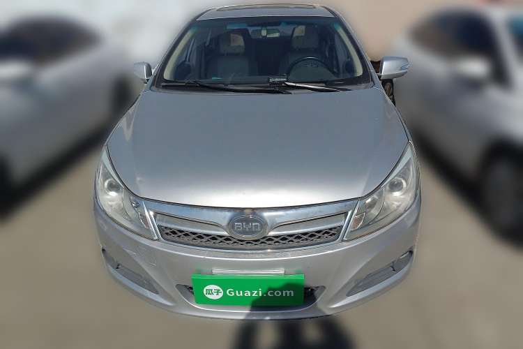 Used BYD Surui 2014 1.5L Manual Luxury Model Front