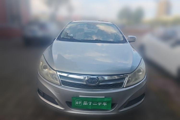 Used BYD Surui 2014 1.5L Manual Luxury Model Front