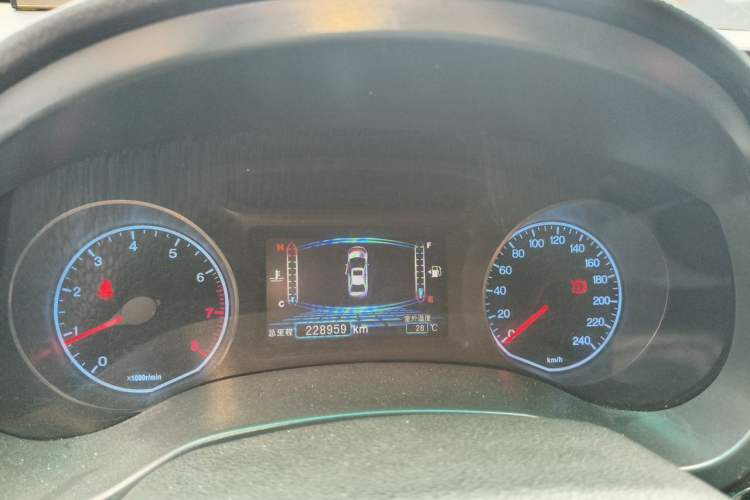 Used BYD Surui 2014 1.5L Manual Comfort Model Instrument Cluster