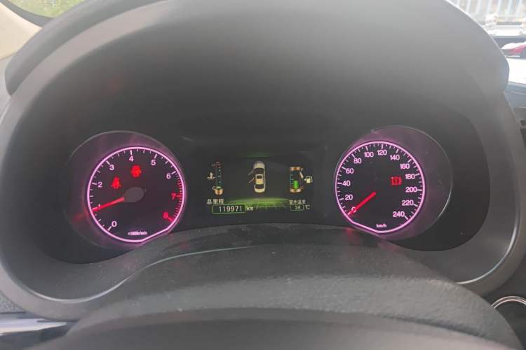 Used BYD Surui 2014 1.5L Manual Luxury Model Instrument Cluster