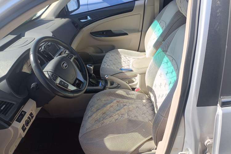 Used BYD Surui 2014 1.5L Manual Luxury Model Left Front Seat