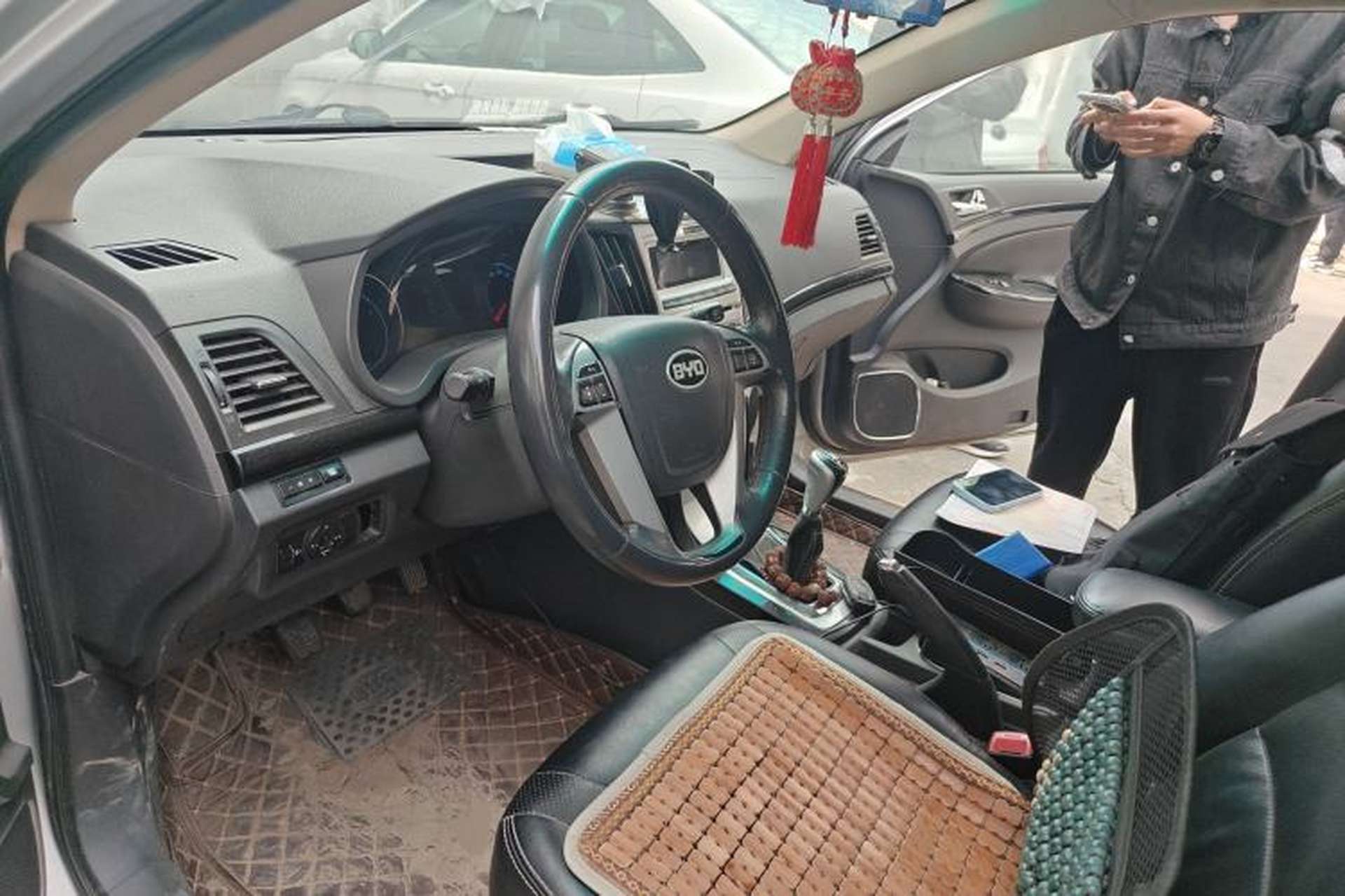 Used BYD Surui 2014 1.5L Manual Comfort Model Left Front Seat