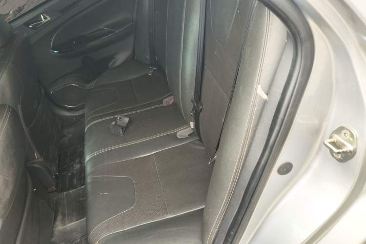 Used BYD Surui 2014 1.5L Manual Comfort Model Left Rear Seat