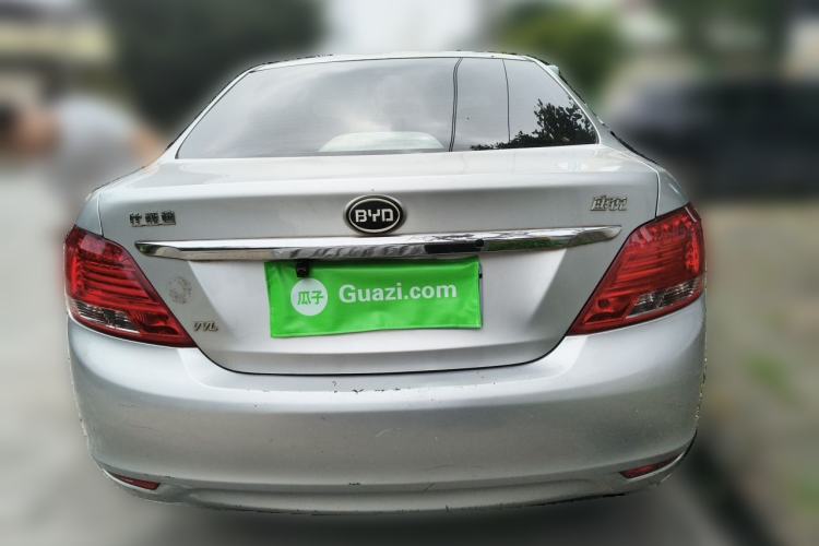 Used BYD Surui 2014 1.5L Manual Comfort Model Rear