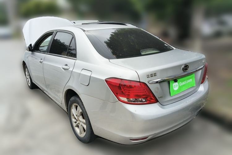 Used BYD Surui 2014 1.5L Manual Comfort Model Rear Left 45 Deg
