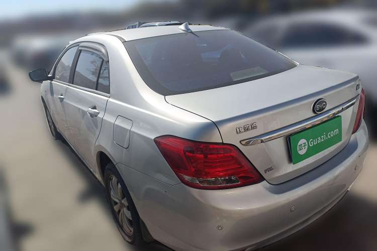 Used BYD Surui 2014 1.5L Manual Luxury Model Rear Left 45 Deg