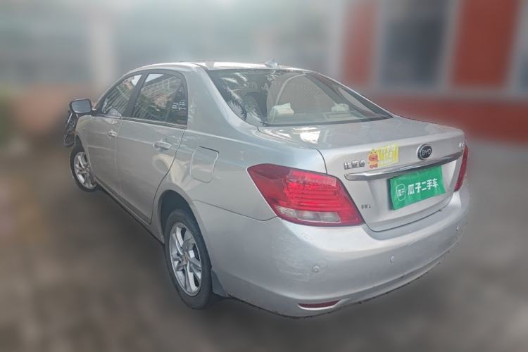 Used BYD Surui 2014 1.5L Manual Luxury Model Rear Left 45 Deg