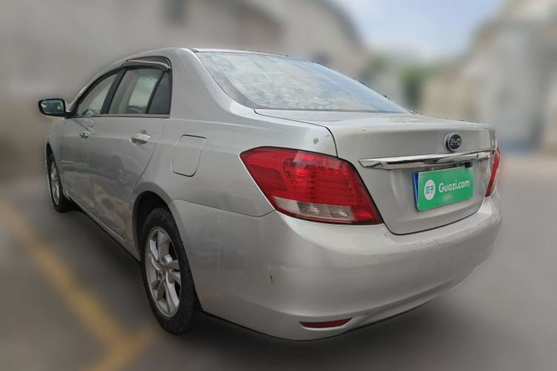 Used BYD Surui 2014 1.5L Manual Comfort Model Rear Left 45 Deg
