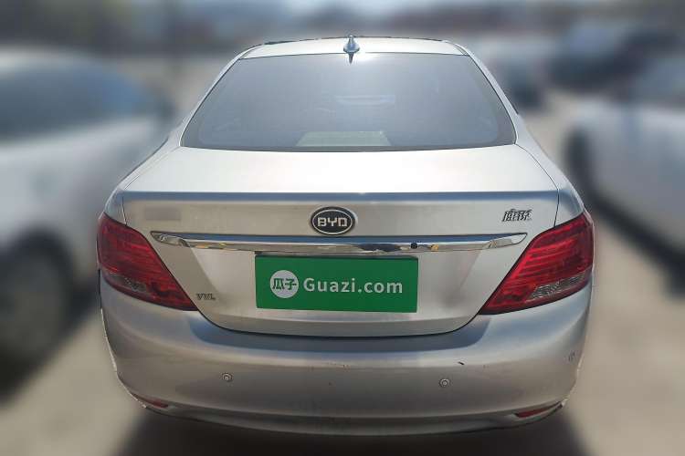Used BYD Surui 2014 1.5L Manual Luxury Model Rear
