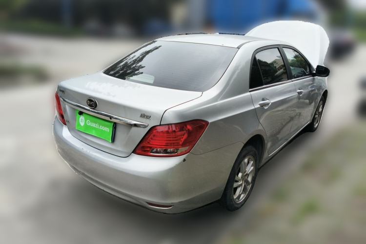 Used BYD Surui 2014 1.5L Manual Comfort Model Rear Right 45 Deg