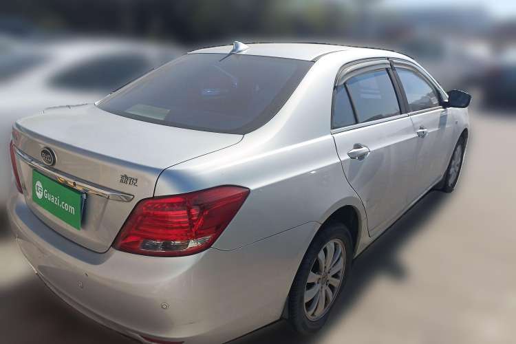 Used BYD Surui 2014 1.5L Manual Luxury Model Rear Right 45 Deg