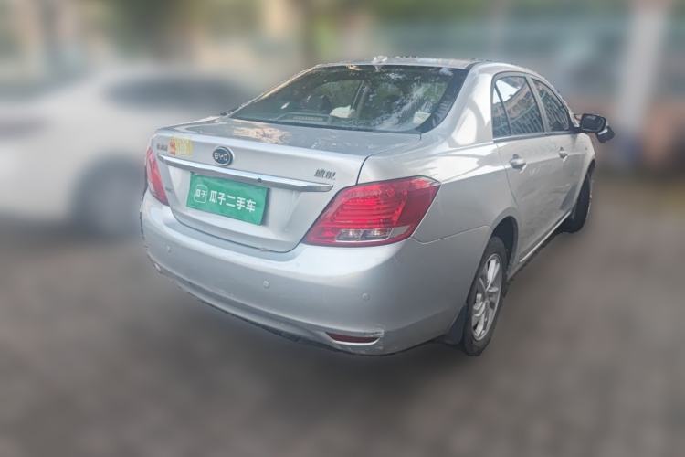 Used BYD Surui 2014 1.5L Manual Luxury Model Rear Right 45 Deg