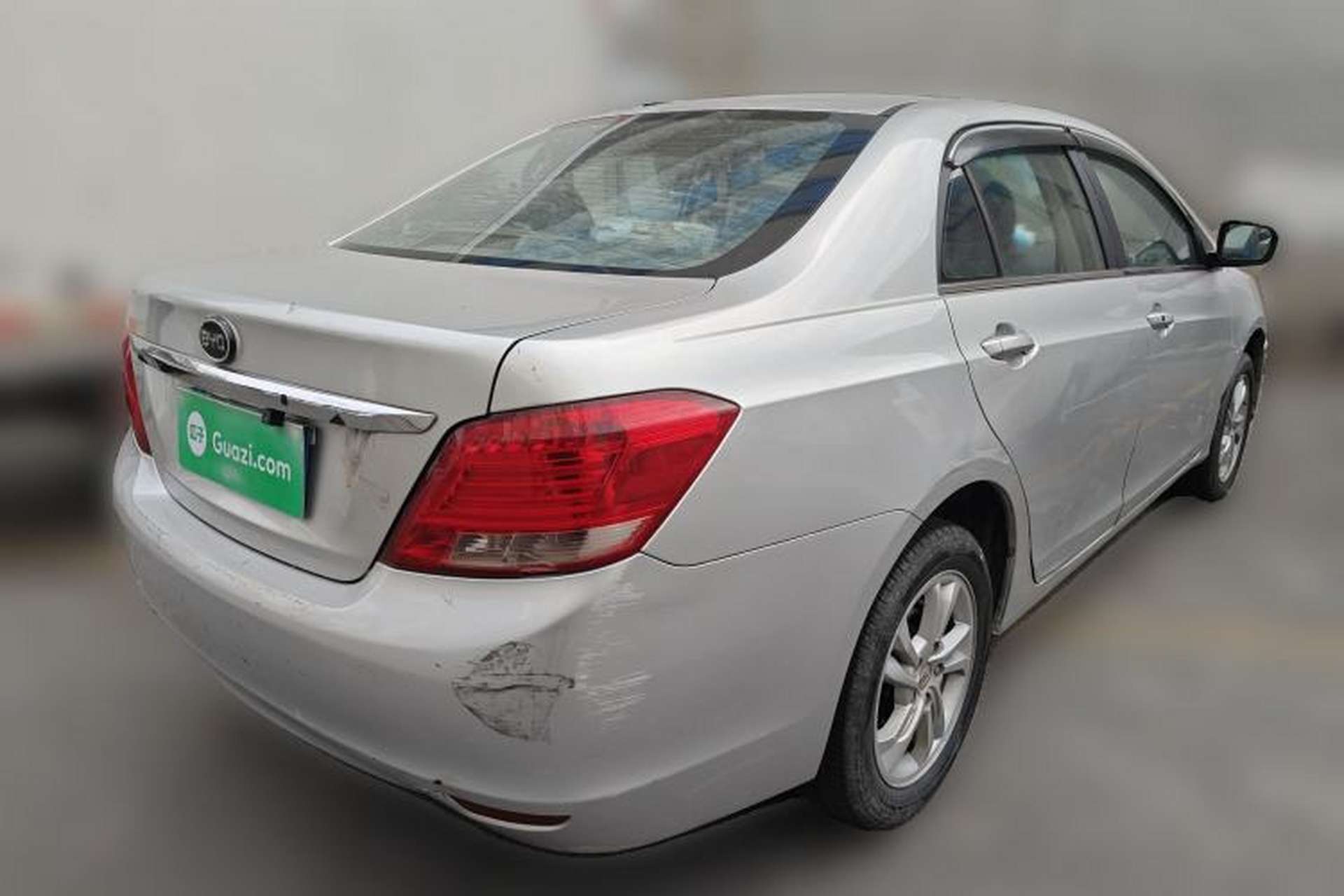 Used BYD Surui 2014 1.5L Manual Comfort Model Rear Right 45 Deg