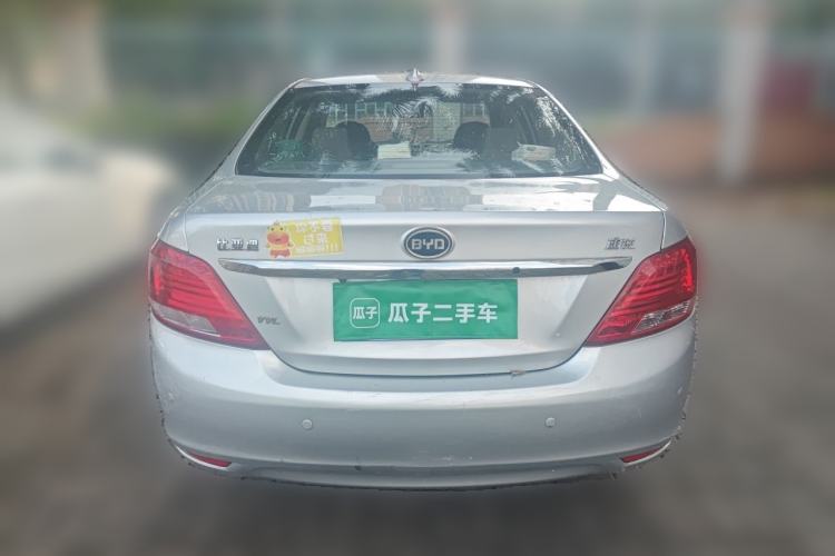 Used BYD Surui 2014 1.5L Manual Luxury Model Rear