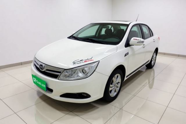 Used BYD Surui 2014 1.5TI Manual Luxury Edition