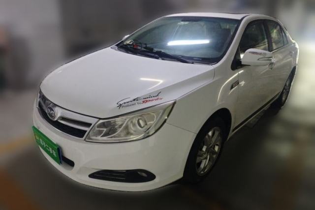 Used BYD Surui 2014 1.5TI Manual Luxury Edition