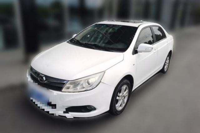 Used BYD Surui 2014 1.5L Manual Luxury Model