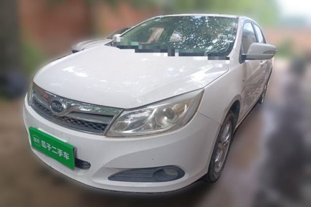 Used BYD Surui 2014 1.5L Manual Luxury Model